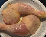 A picture of step 1 of Tomato garlic chicken.