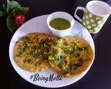 Moong Dal-Sago Uttapam recipe step 7 photo