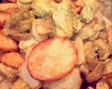 صورة لخطوة 7 من وصفة طاجن الأرز بالخلطه