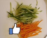 Foto langkah ke 3 dari resep Mie dingin taiwan.