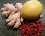 A picture of step 1 of Goji Berries (Rehydrating).