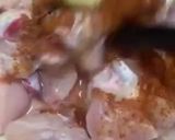 A picture of step 2 of Butter Chicken.