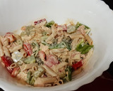 Foto del paso 6 de la receta: Ensalada de pasta