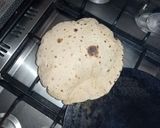 A picture of step 9 of Ghar ki roti.