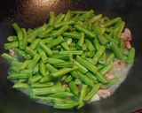 肉鬆欖菜炒四季豆的食譜步驟3照片