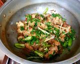A picture of step 7 of Irani chicken karahi.