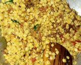 A picture of step 6 of Dhaba style chanadaal.