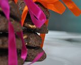 A picture of step 12 of Chocolate cookies with nuts and white chocolate chunks.