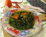 Foto langkah ke 4 dari resep Tumis Kangkung Belacan No Macam Macam.