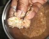 A picture of step 3 of Button mushroom nuggets.