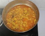 सूरन की सब्जी (suran ki sabzi recipe in Hindi) रेसिपी चरण 5 फोटो
