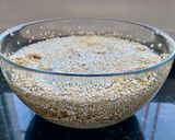 Foto del paso 1 de la receta Risotto de quinoa con habitas y zanahoria