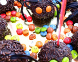 Foto del paso 14 de la receta: Receta Halloween: cake pops de arañas y bichos bola