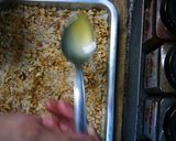 A picture of step 7 of Turkish Dessert walnuts Baqlava.