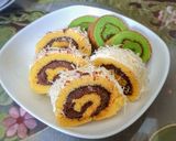Foto langkah ke 8 dari resep Bolu Gulung Mulus Fluffy.