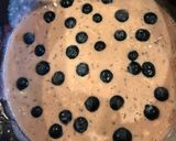 Hình bước làm 3 của món Banana Blueberry Cheesecake