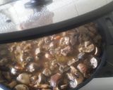 Foto del paso 9 de la receta Estofado de cordero con festival de setas