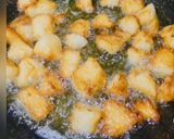 A picture of step 6 of Masala Idli.