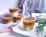 Foto langkah ke 9 dari resep Ketan Saus Kinca Durian / Ketan Duren Lumer.