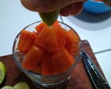 Foto langkah ke 3 dari resep Pepaya Jeni (306).