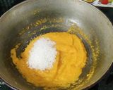 A picture of step 2 of Water melon Halva.