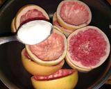 Foto del paso 3 de la receta: Lenguas de pomelo bañadas en chocolate y mermelada de pomelo