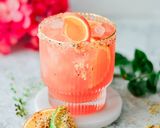 A picture of step 3 of The Best Aperol Margarita Cocktail Recipe.