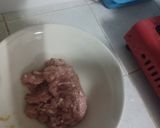 รูปขั้นตอนการทำที่ 1 ของ แกงจืดดอกขจรหมูสับ