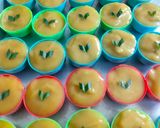 Foto langkah ke 6 dari resep (627) Talam Srikaya Gula Merah.