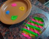 Foto del paso 1 de la receta: Huevo de Pascua plano y relleno con dulce de leche