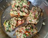 A picture of step 3 of Avocado Rusk Toast - Continental Breakfast.