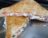 कर्ड सैंडविच (Curd sandwich recipe in hindi) रेसिपी चरण 5 फोटो