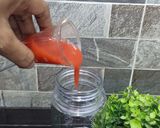 Foto langkah ke 4 dari resep Strawberry Coffee Mocktail.