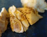A picture of step 3 of Honey mustard chicken with soy sauce.