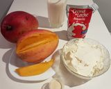 Foto del paso 1 de la receta Petit Suisse caseros de mango!!!