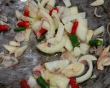 Foto langkah ke 4 dari resep Nasi Ijo Ayam Kemangi.