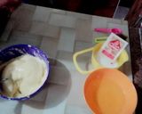 صورة لخطوة 1 من وصفة كيكه الزيبرا بالنقشه الجميله