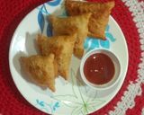 समोसा (samosa recipe in marathi) रेसिपी स्टेप 5 फोटो