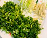 Hình bước làm 3 của món Cháo gà trống thiến và 3 củ