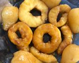 Pas rețetă Budincă de griș cu caramel sărat și fructe caramelizate 🥰 9 fotografie