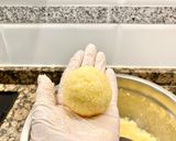 Foto del paso 4 de la receta: Cocadas rellenas con dulce de boniato