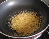 A picture of step 1 of Shahi sewai.