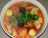 Hình bước làm 4 của món Canh Súp Bổ Dưỡng