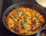 Foto del paso 3 de la receta: Solomillos de pavo a la pimienta rosa, y vermú rojo