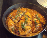 Foto del paso 3 de la receta: Solomillos de pavo a la pimienta rosa, y vermú rojo