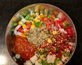 A picture of step 3 of Kulhad Pizza.