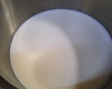 A picture of step 3 of Mango Phirni.