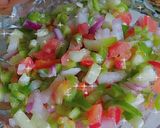 صورة لخطوة 1 من وصفة سلطة خضار 🥗 على طريقة ام زوجي الغالية ❤️💞