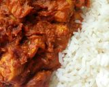A picture of step 8 of Vickys Easy Butter Chicken, GF DF EF SF NF.