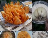 Foto langkah ke 2 dari resep Blooming Onion.